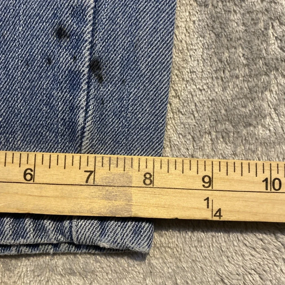 Levis 550 Jeans Mens Sz 34x32 Blue Faded Relaxed  Loose 
